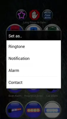 Siren Ringtones android App screenshot 1